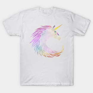 unicorn cercle T-Shirt